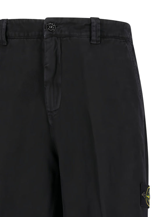 Stone Island Trousers Black