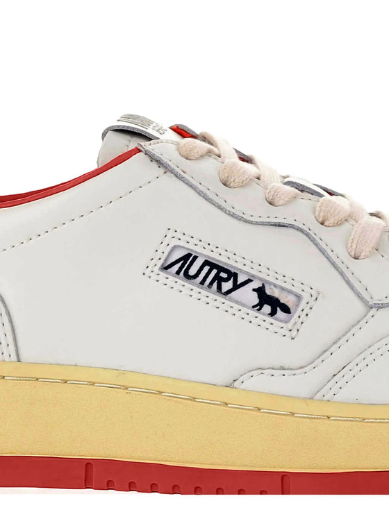 AUTRY X MAISON KITSUNE Sneakers Red