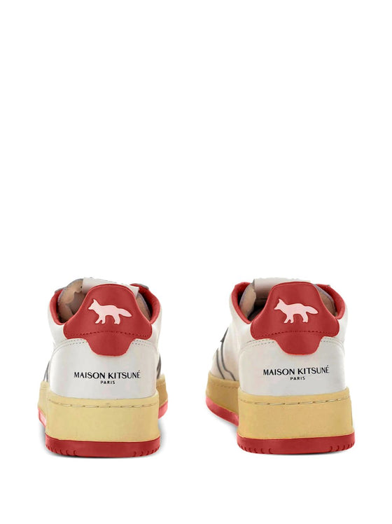 AUTRY X MAISON KITSUNE Sneakers Red