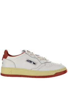  AUTRY X MAISON KITSUNE Sneakers Red