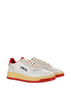 AUTRY X MAISON KITSUNE Sneakers Red