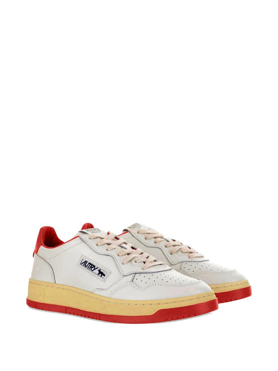 AUTRY X MAISON KITSUNE Sneakers Red