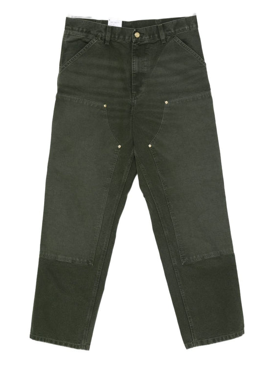 CARHARTT WIP MAIN Trousers Green