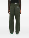 CARHARTT WIP MAIN Trousers Green