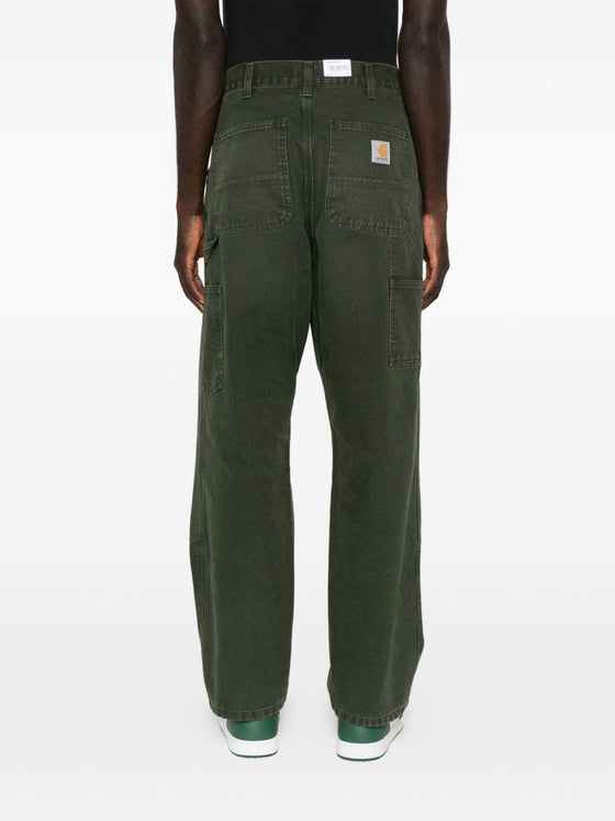 CARHARTT WIP MAIN Trousers Green