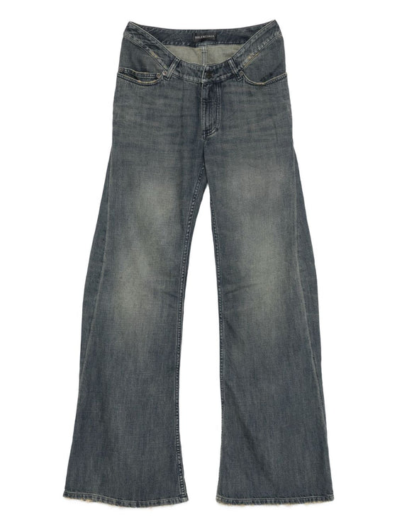 Balenciaga Jeans Grey