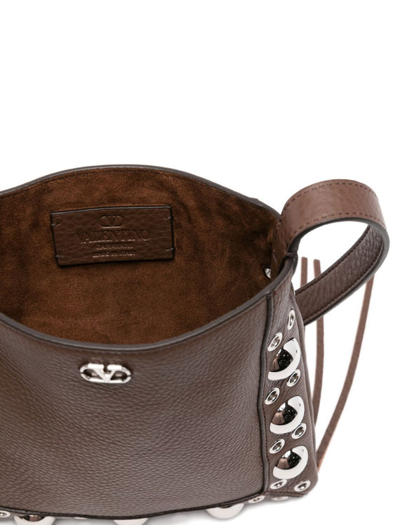 Valentino Garavani Nellcote small leather crossbody bag