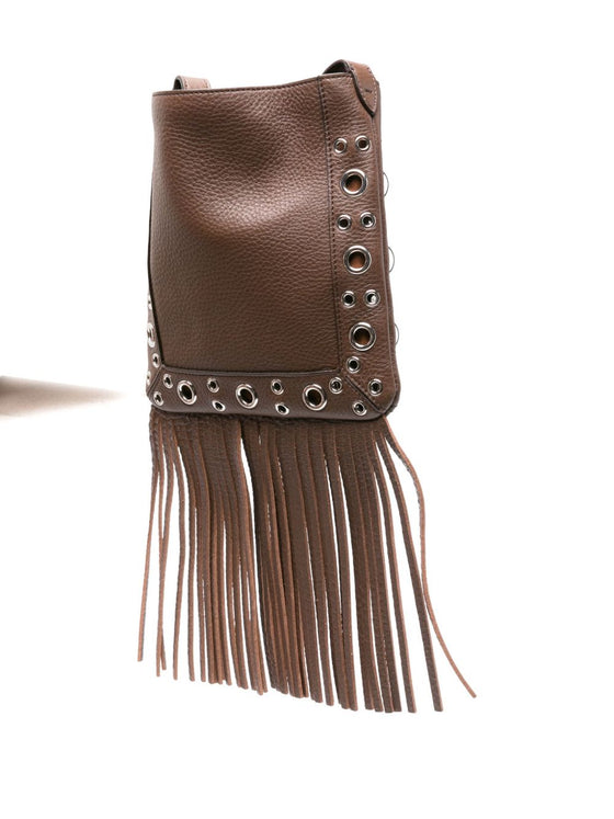 Valentino Garavani Nellcote small leather crossbody bag