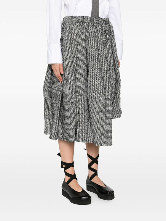 Comme Comme Skirts Black