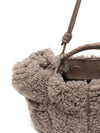 Hereu Arta Mini Curly Shearling