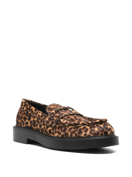 Emporio Armani Flat shoes Ochre