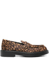 Emporio Armani Flat shoes Ochre