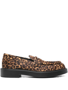  Emporio Armani Flat shoes Ochre