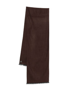  Emporio Armani Scarfs Brown