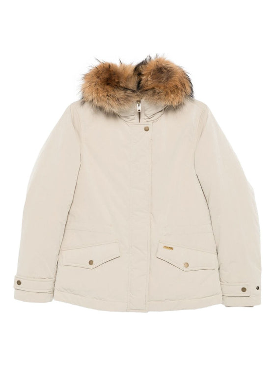 Woolrich Coats Beige