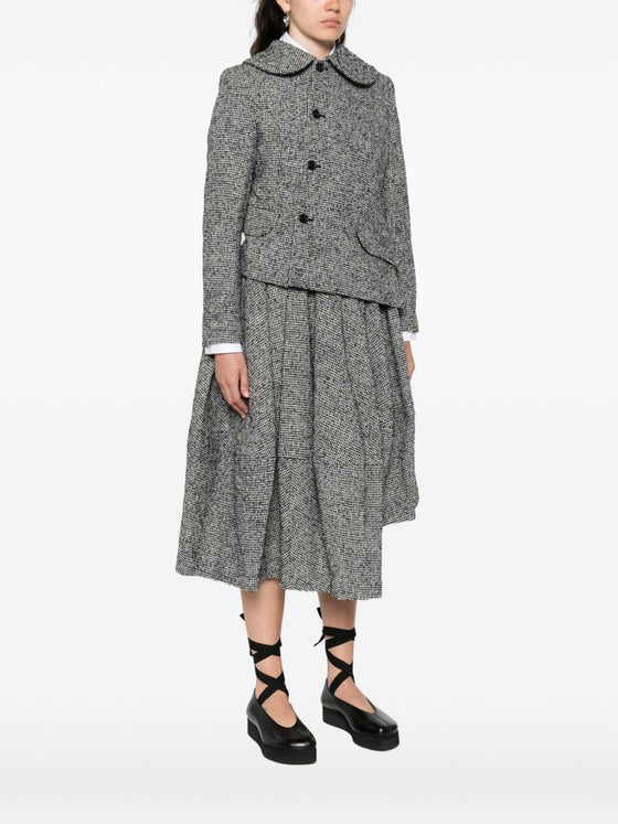 Comme Comme Jackets Black