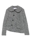 Comme Comme Jackets Black