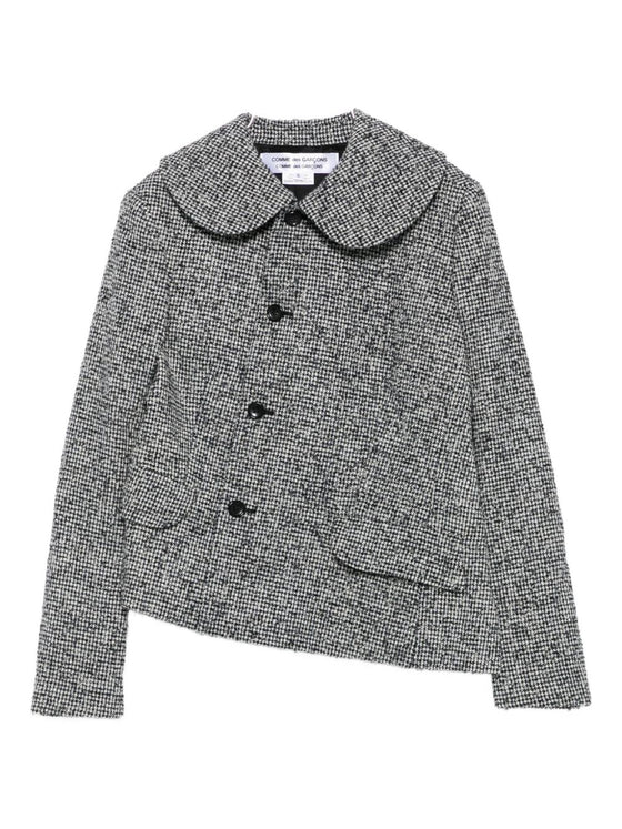 Comme Comme Jackets Black