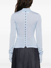 JACQUEMUS T-shirts and Polos Clear Blue