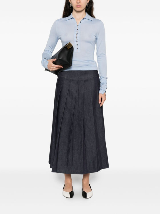 JACQUEMUS T-shirts and Polos Clear Blue
