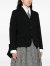 Comme Comme Jackets Black