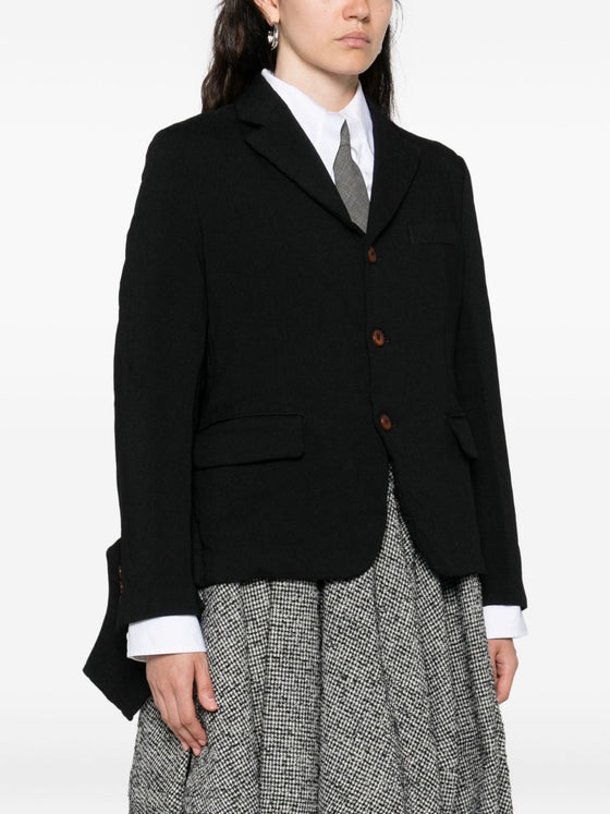 Comme Comme Jackets Black
