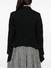 Comme Comme Jackets Black