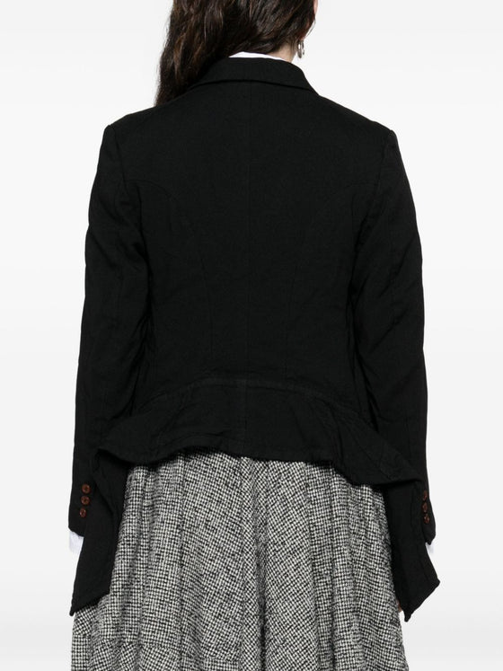 Comme Comme Jackets Black
