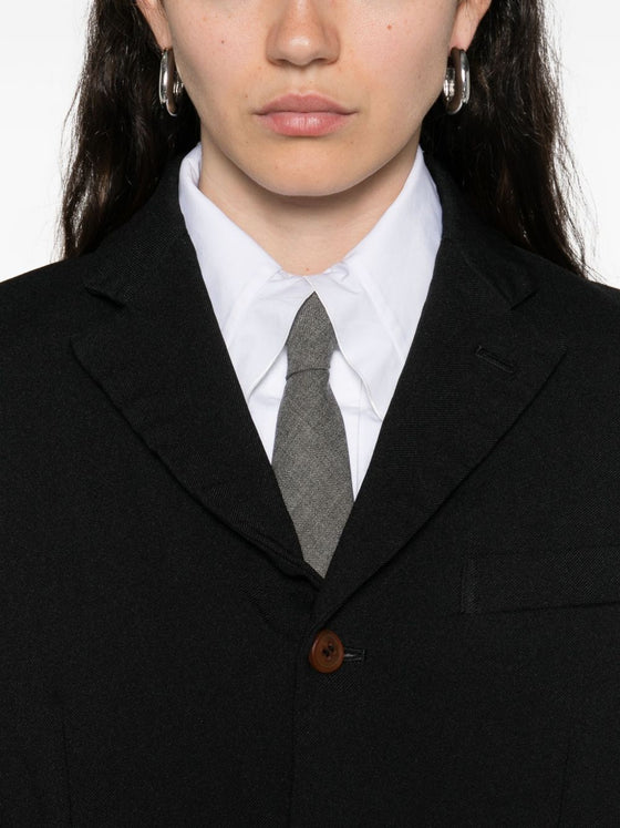 Comme Comme Jackets Black