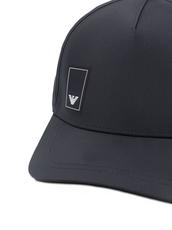 EMPORIO ARMANI CAPSULE Hats Black