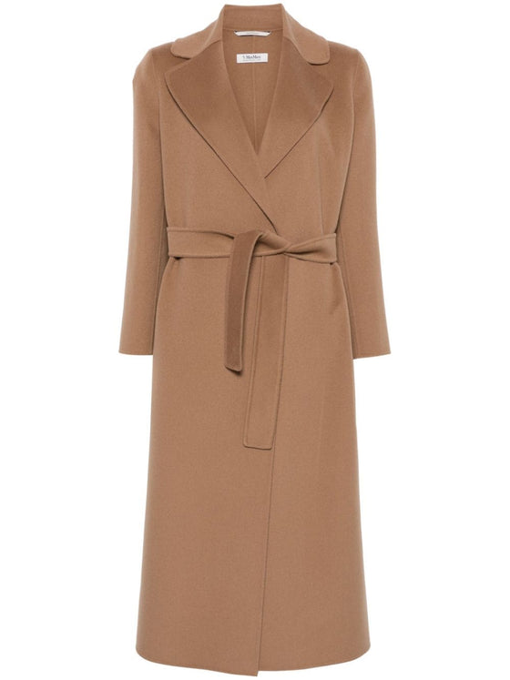 S Max Mara Coats Camel