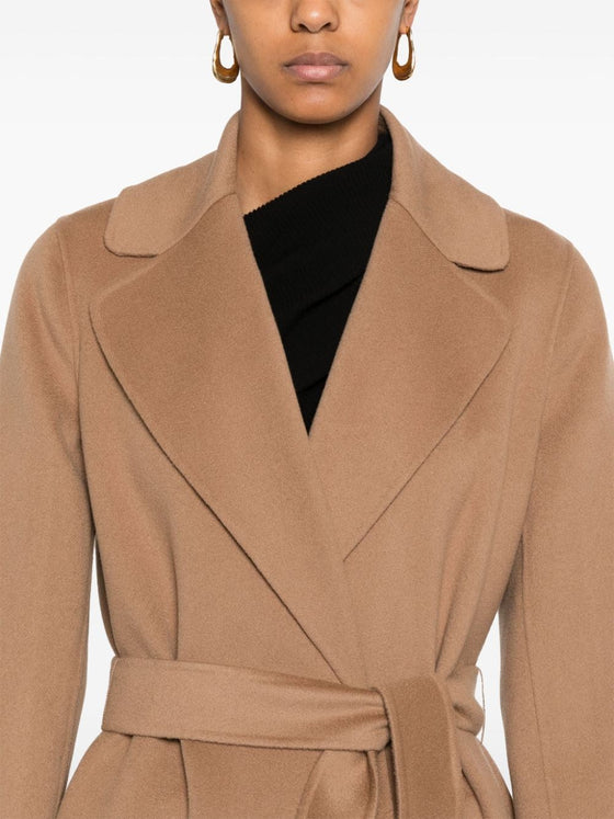 S Max Mara Coats Camel