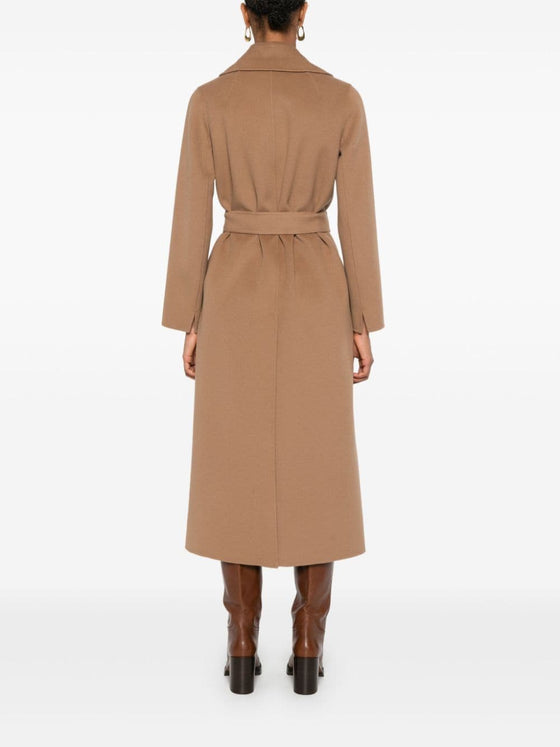 S Max Mara Coats Camel