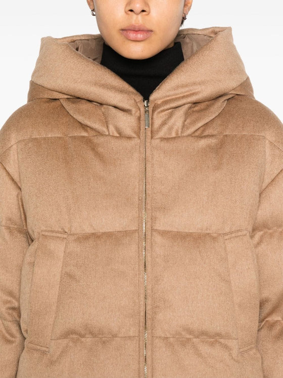 MAX MARA THE CUBE Coats Camel