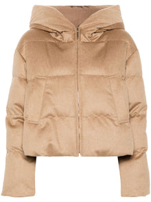  MAX MARA THE CUBE Coats Camel