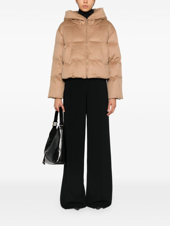 MAX MARA THE CUBE Coats Camel