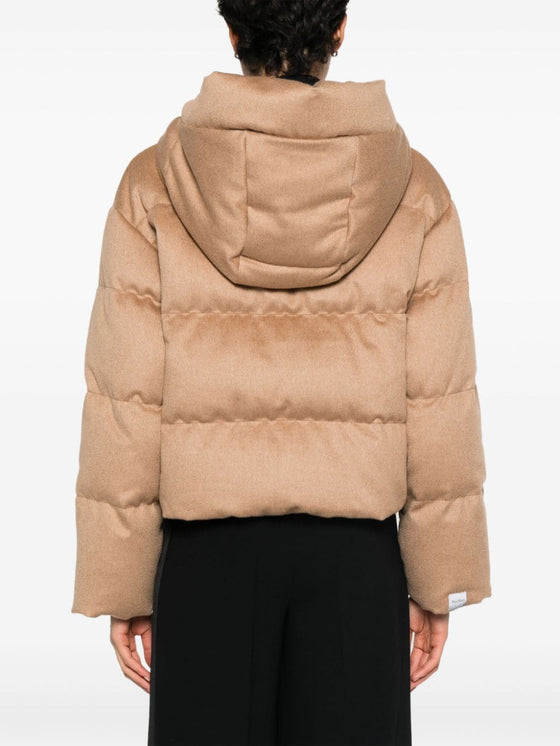 MAX MARA THE CUBE Coats Camel