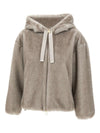 Herno Coats Grey