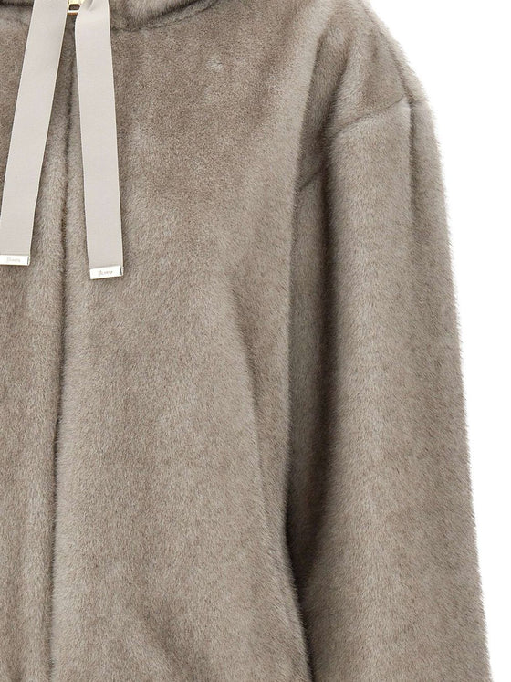 Herno Coats Grey