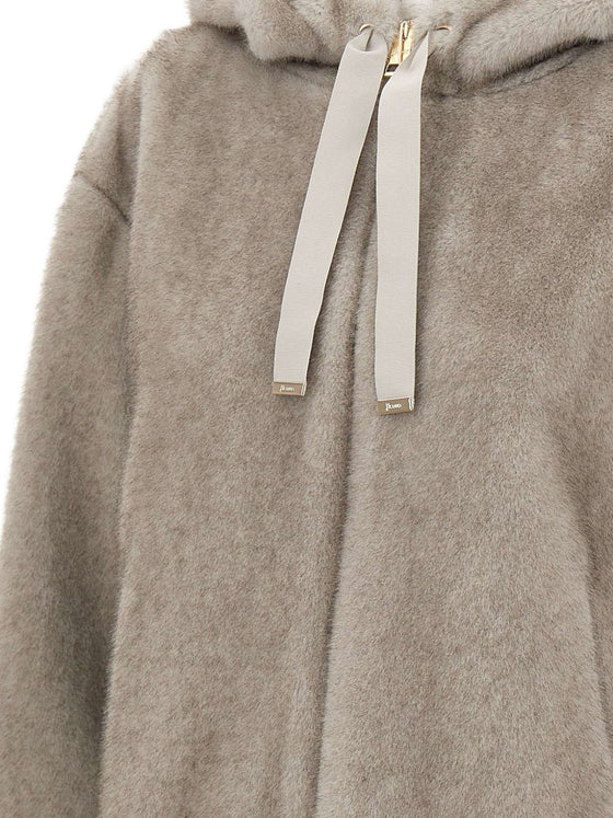 Herno Coats Grey