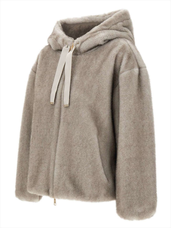 Herno Coats Grey