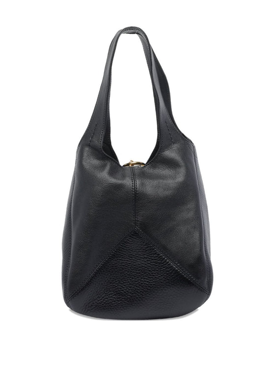 Chloé Balloon small leather hobo bag