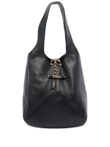  Chloé Balloon small leather hobo bag