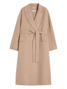  S Max Mara Coats Beige