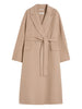 S Max Mara Coats Beige