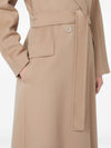 S Max Mara Coats Beige
