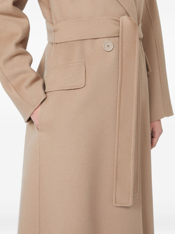 S Max Mara Coats Beige