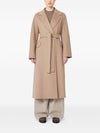 S Max Mara Coats Beige