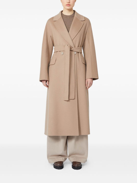 S Max Mara Coats Beige