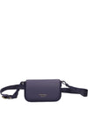 Emporio Armani logo-stamp mini crossbody bag